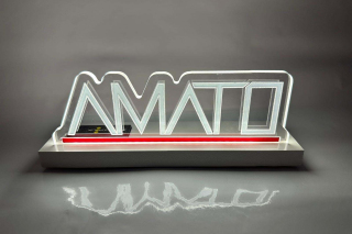 Lampada Nome Amato