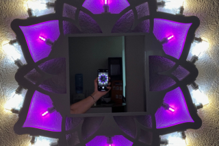 Specchio Luminosa Aura