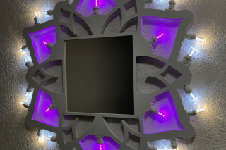 Specchio Luminosa Aura