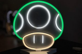 Lampada Super Fungo