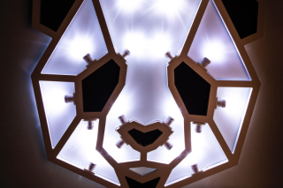 Panda Geometrico