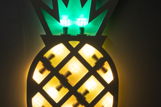 Lampada Ananas